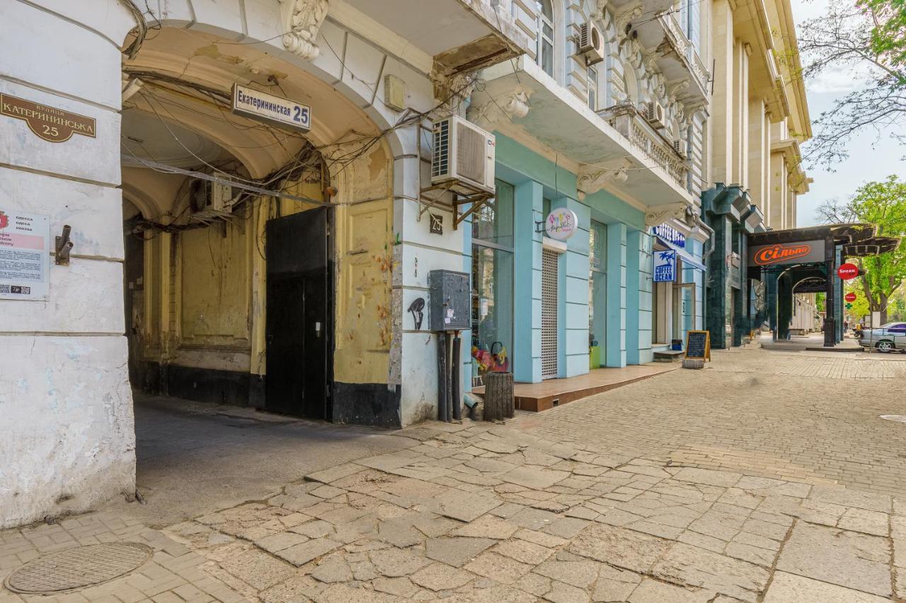 Apartment Near Deribasovskaya Odessa Zewnętrze zdjęcie